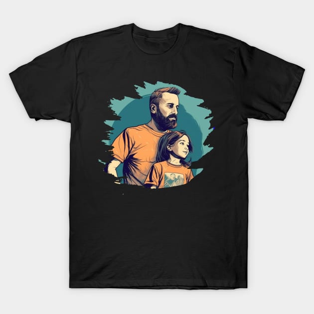 Happy Fathers day T-Shirt by Pixy Official